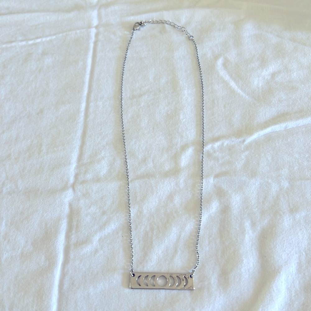 Moon Phases Necklace